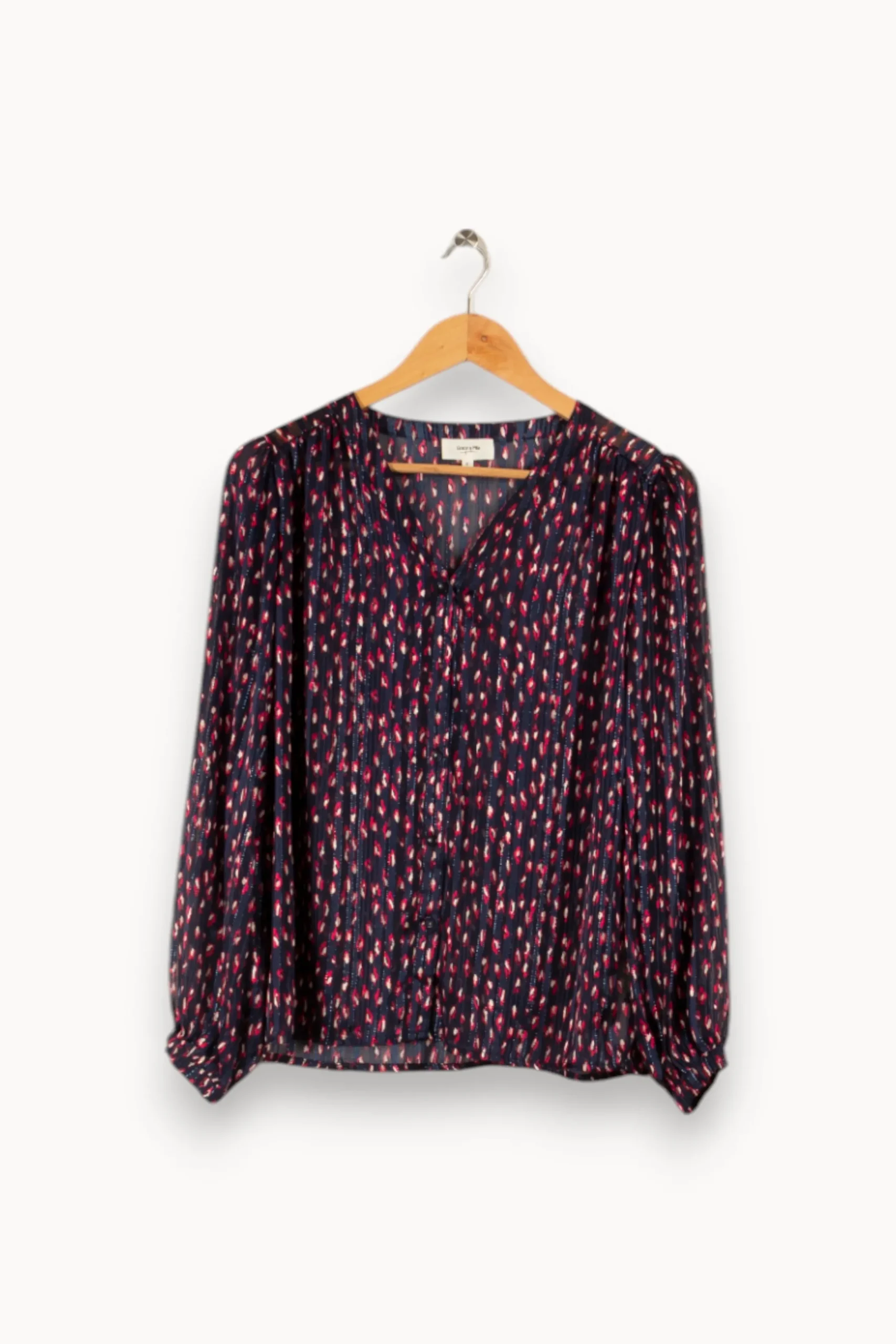 Best Sale Grace & Mila Chemise - Taille S/36 Multicolore