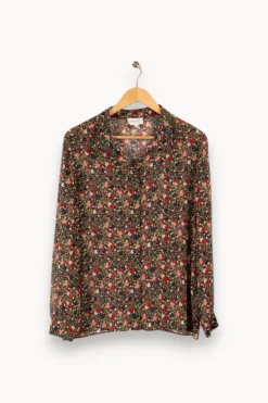 Shop Sézane Chemise - Taille M/38 Multicolore