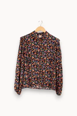 Best Des petits hauts Chemise - Taille S/36 Multicolore