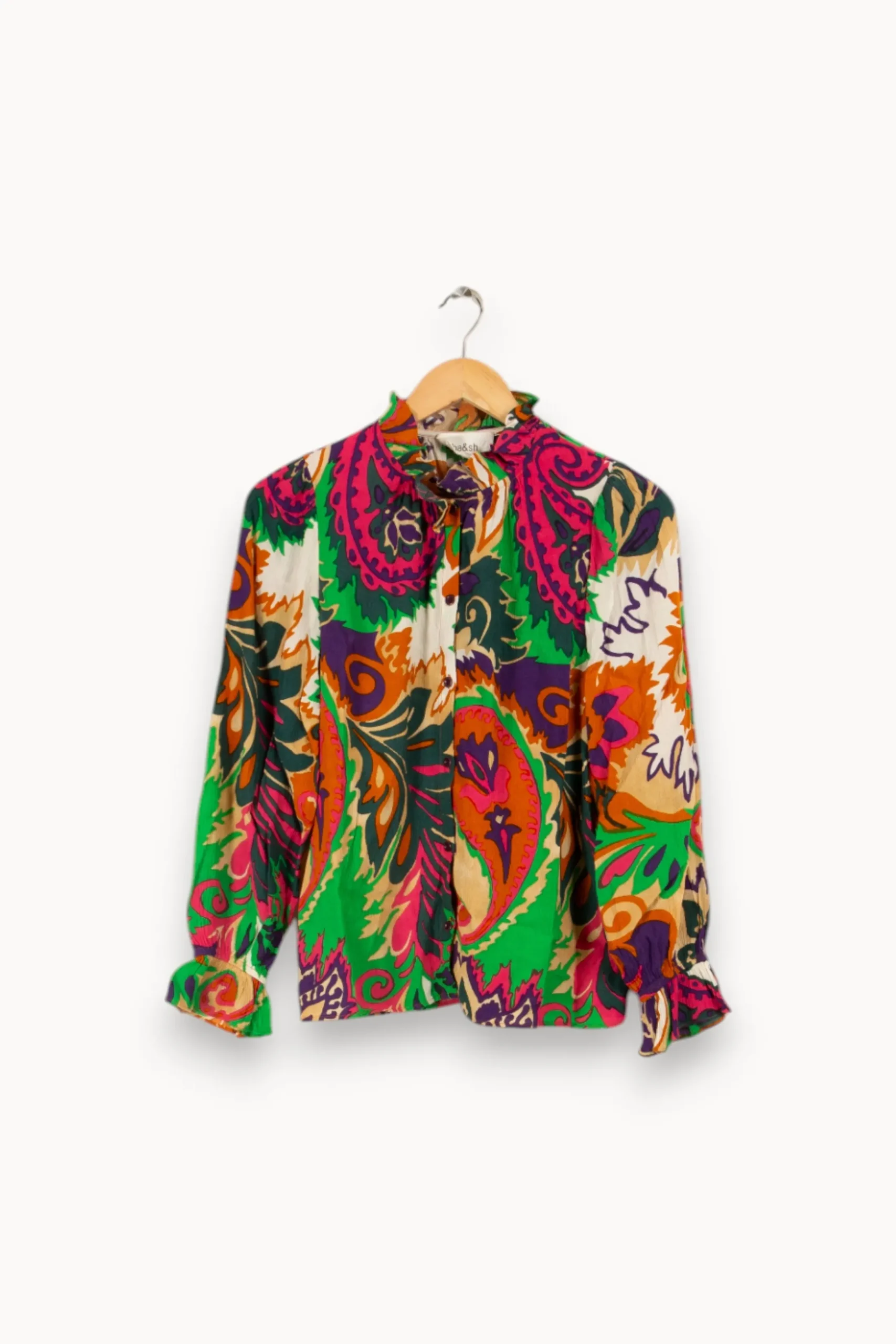 Cheap ba&sh Chemise - Taille XS/34 Multicolore