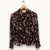 Discount ba&sh Chemise - Taille XS/34 Multicolore