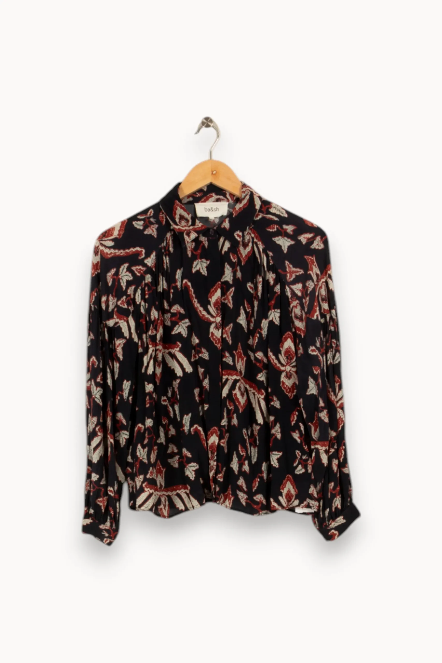 Discount ba&sh Chemise - Taille XS/34 Multicolore