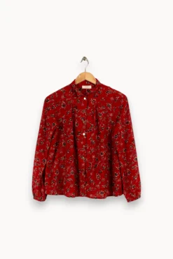 Discount ba&sh Chemise - Taille XS/34 Multicolore