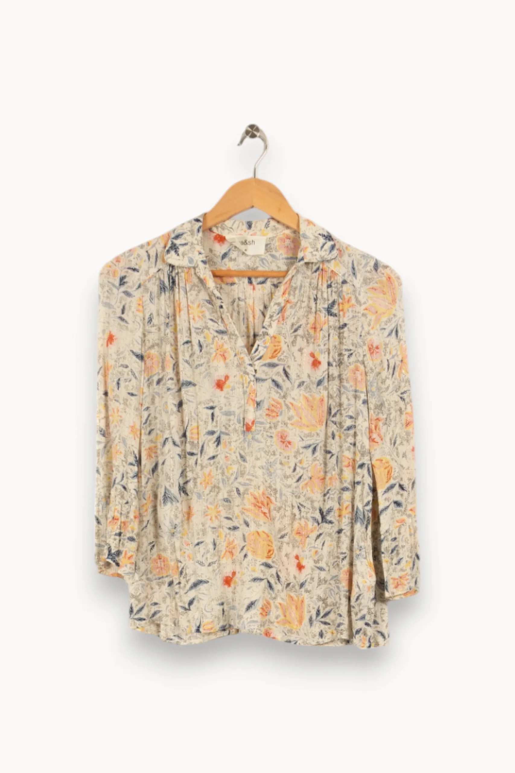Cheap ba&sh Chemise - Taille XS/34 Multicolore