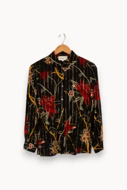 Shop ba&sh Chemise - Taille XS/34 Multicolore