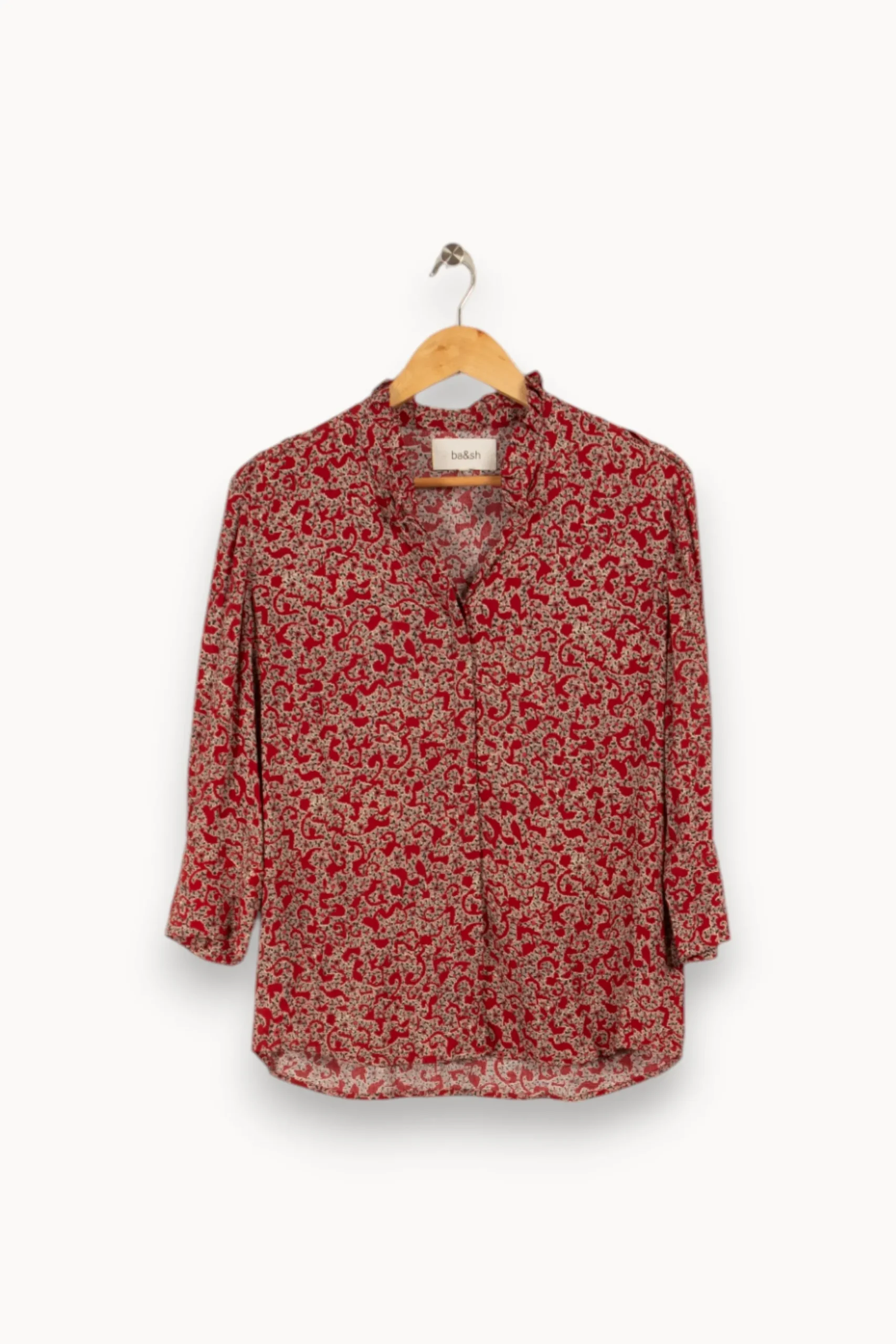 Flash Sale ba&sh Chemise - Taille XS/34 Multicolore