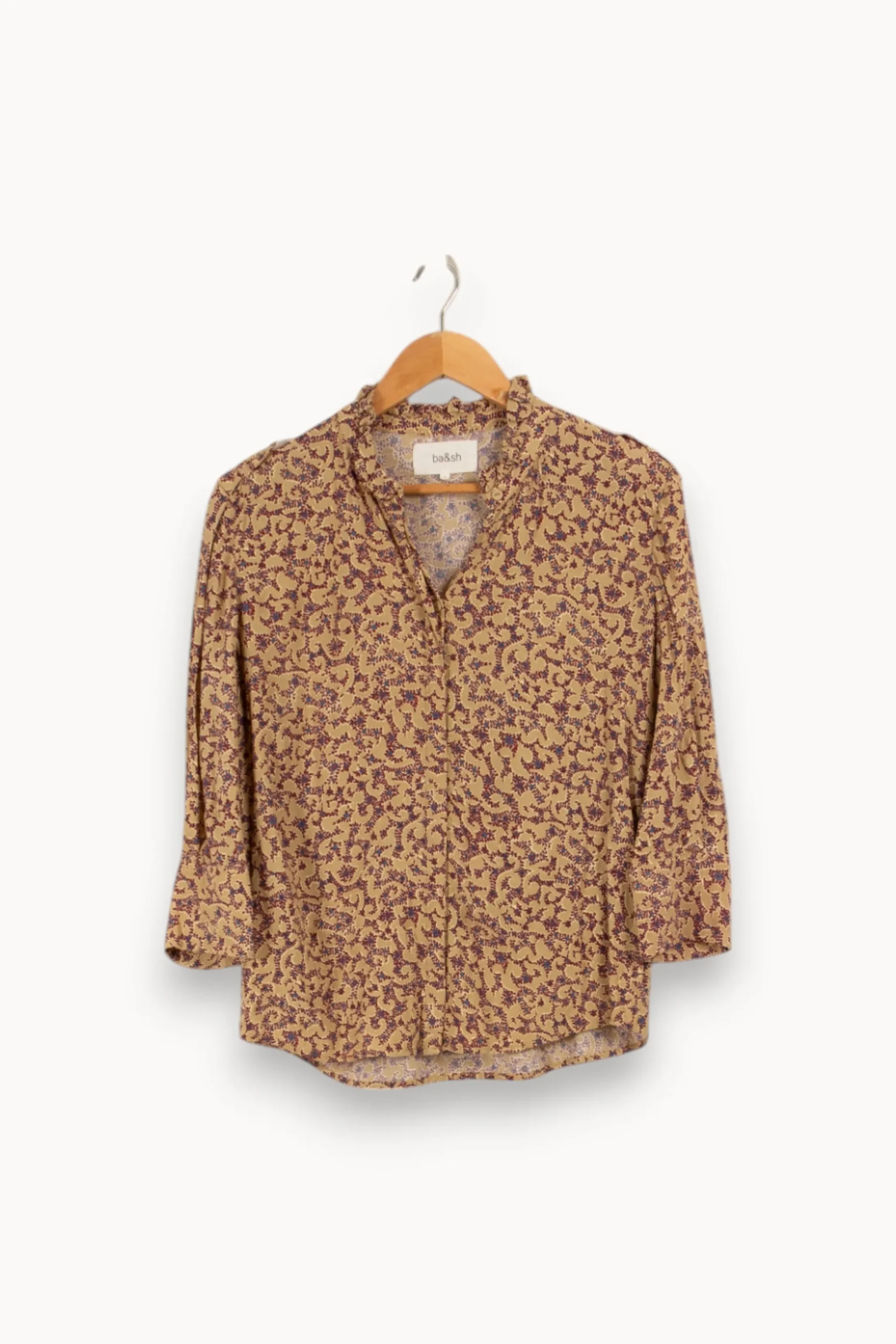 Cheap ba&sh Chemise - Taille XS/34 Multicolore