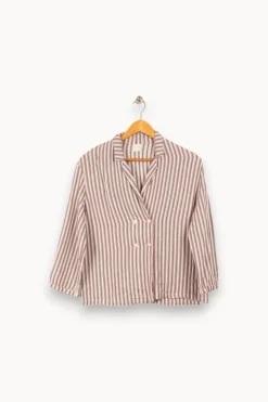 Shop Des petits hauts Chemise - Taille XL/42 Multicolore