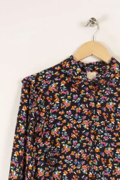 Best Des petits hauts Chemise - Taille S/36 Multicolore