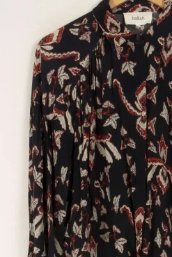 Discount ba&sh Chemise - Taille XS/34 Multicolore
