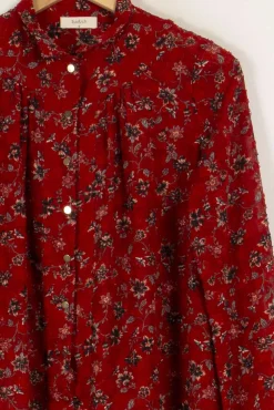 Discount ba&sh Chemise - Taille XS/34 Multicolore