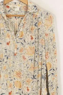 Cheap ba&sh Chemise - Taille XS/34 Multicolore