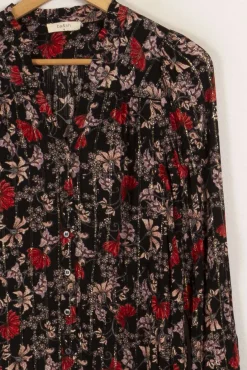 Best ba&sh Chemise - Taille XS/34 Multicolore