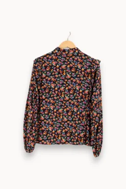 Best Des petits hauts Chemise - Taille S/36 Multicolore