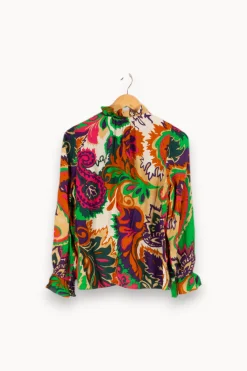 Cheap ba&sh Chemise - Taille XS/34 Multicolore