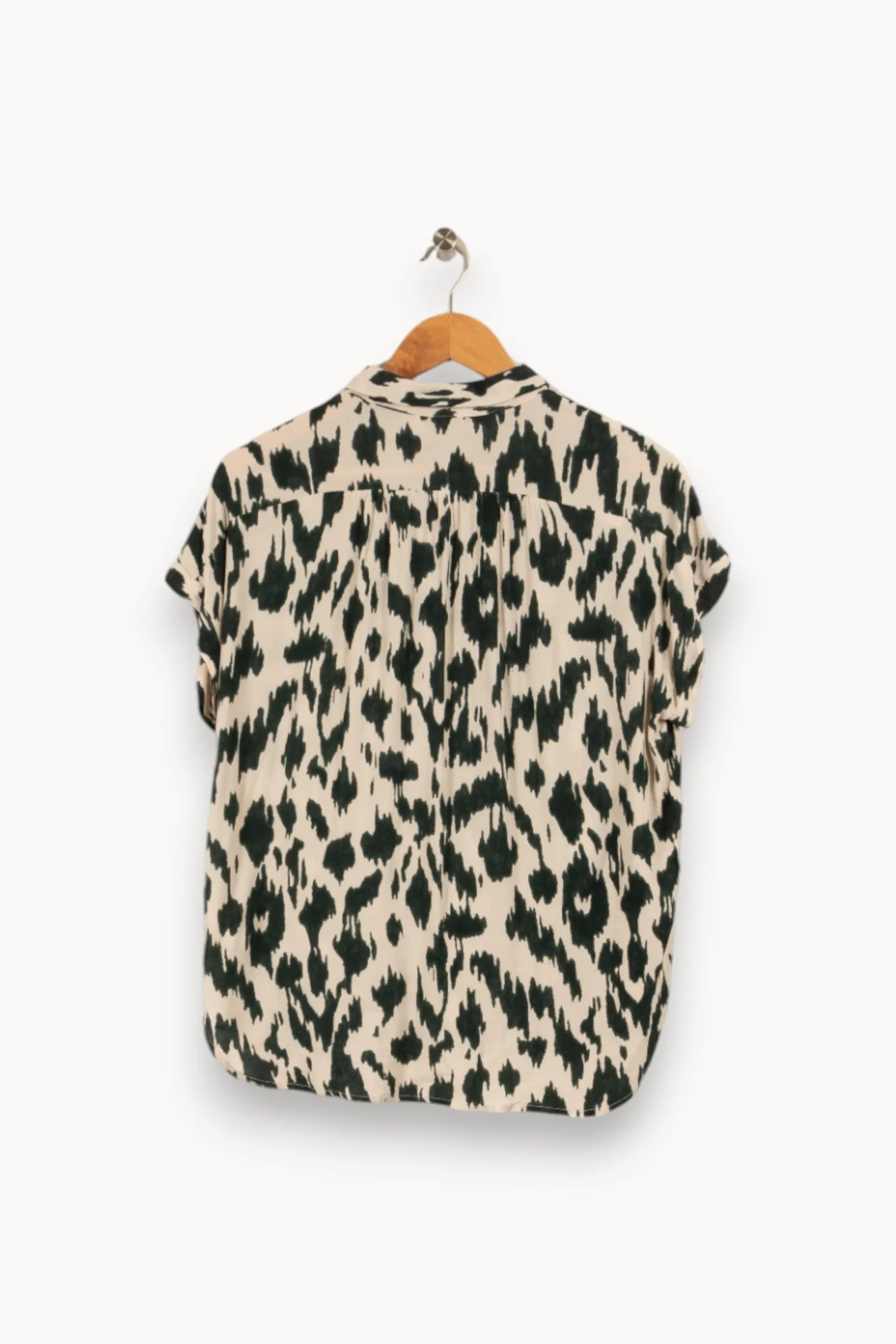 Outlet La Petite Etoile Chemise multicolore - Taille S/36 Vert