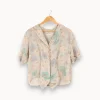 New Sandro Chemise pastel - Taille L/40 Multicolore
