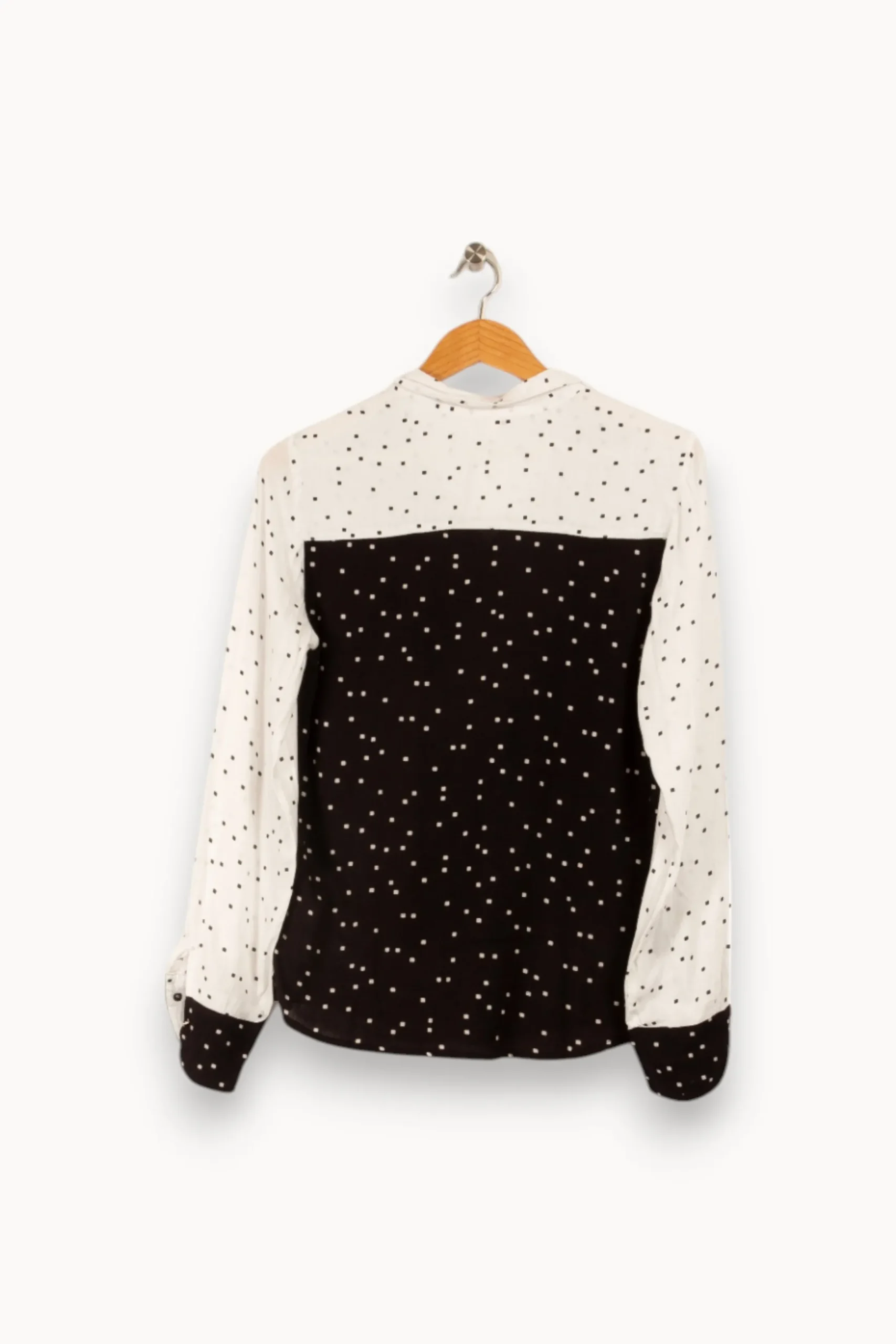 New I.Code Chemise et blanc - Taille M/38 Noir