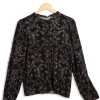 Flash Sale La Fée Maraboutée Chemise e à motif multicolore - 40 Noir