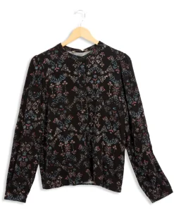 Flash Sale La Fée Maraboutée Chemise e à motif multicolore - 40 Noir