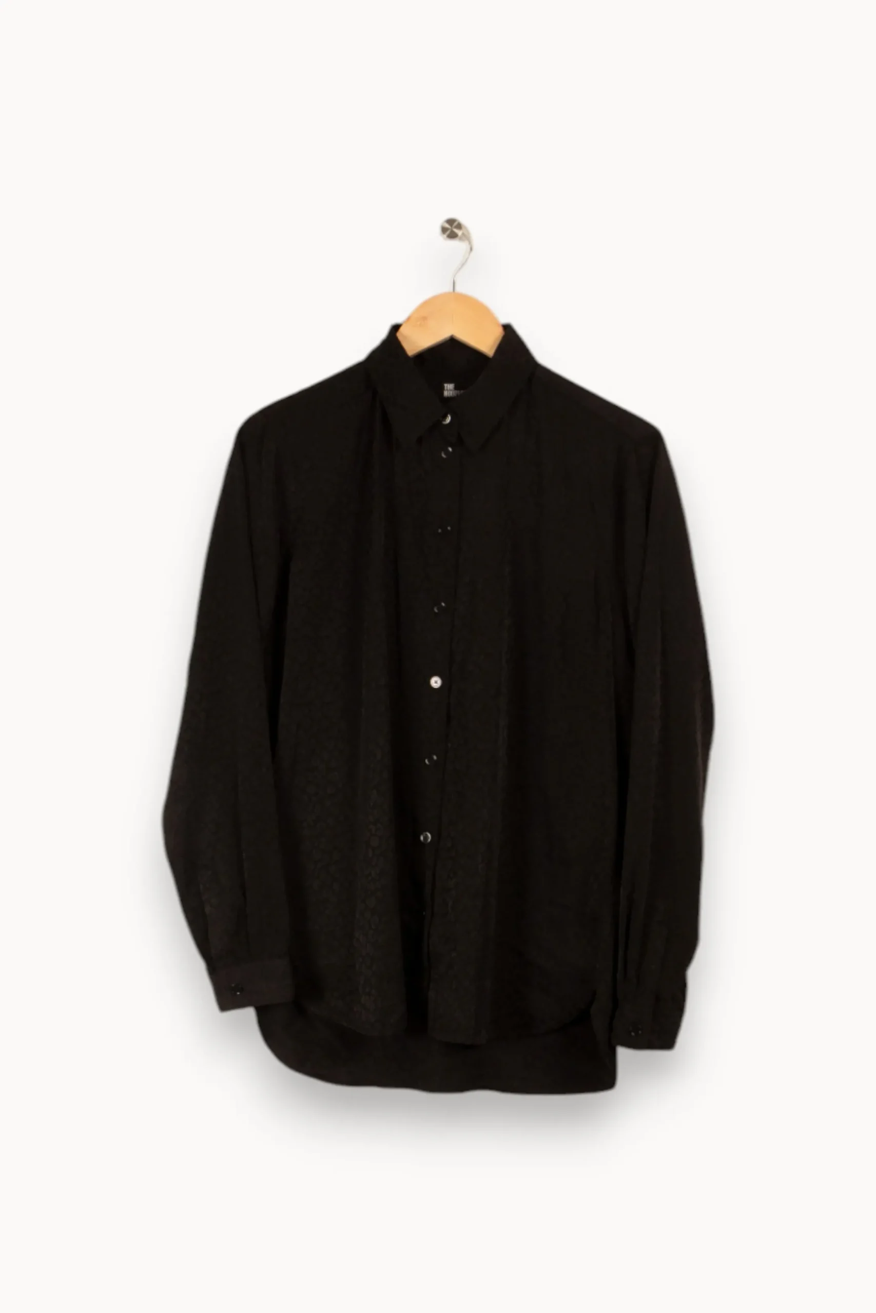 Shop The Kooples Chemise e - Taille L/40 Noir