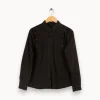 New IKKS Chemise e - Taille L/40 Noir