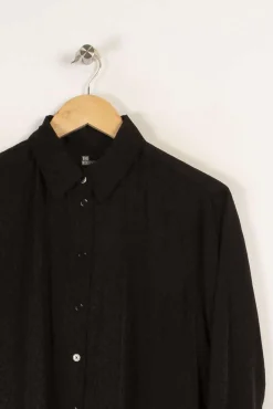 Shop The Kooples Chemise e - Taille L/40 Noir