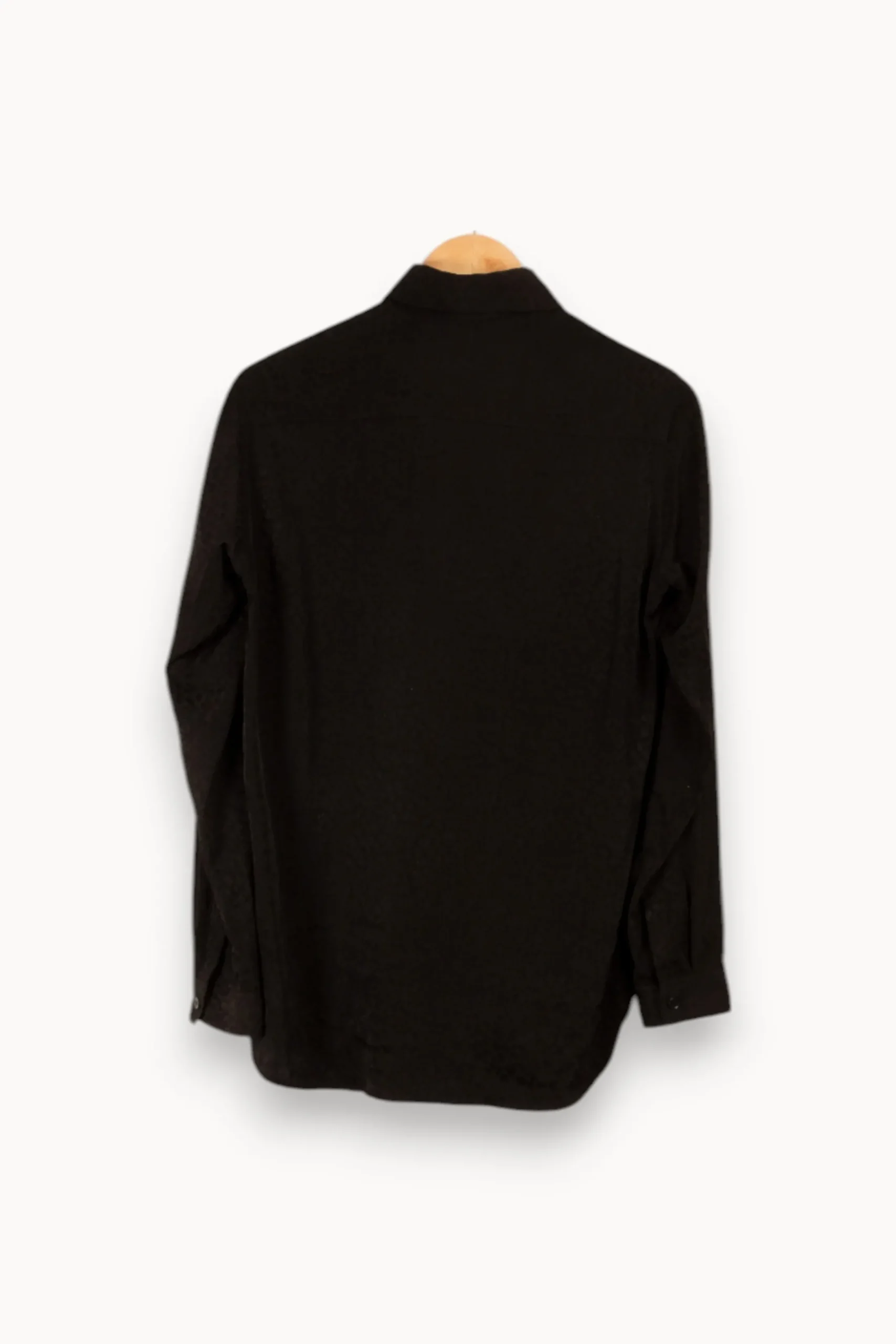 Shop The Kooples Chemise e - Taille L/40 Noir