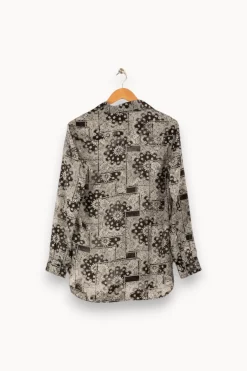 Cheap The Kooples Chemise noire - Taille M/38 Autre