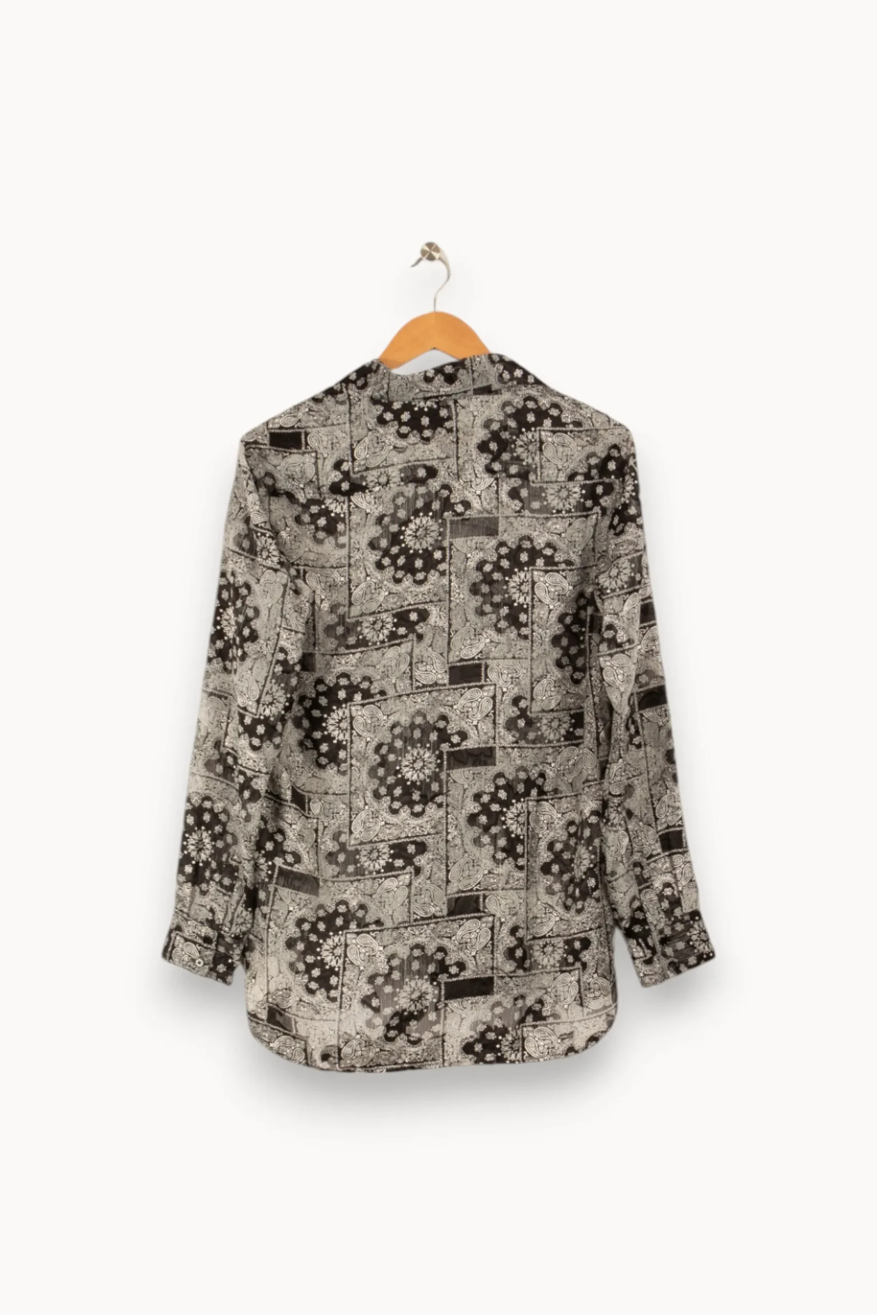 Cheap The Kooples Chemise noire - Taille M/38 Autre