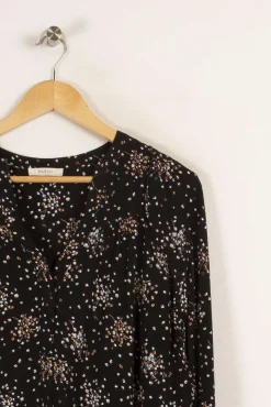Clearance ba&sh Chemise e - Taille S/36 Noir
