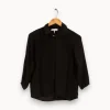 Online Sandro Chemise e - Taille XS/34 Noir