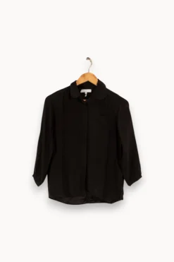 Online Sandro Chemise e - Taille XS/34 Noir