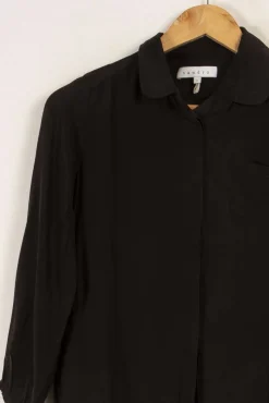 Online Sandro Chemise e - Taille XS/34 Noir
