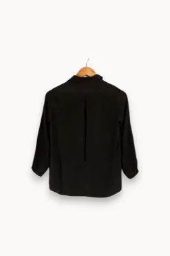 Online Sandro Chemise e - Taille XS/34 Noir