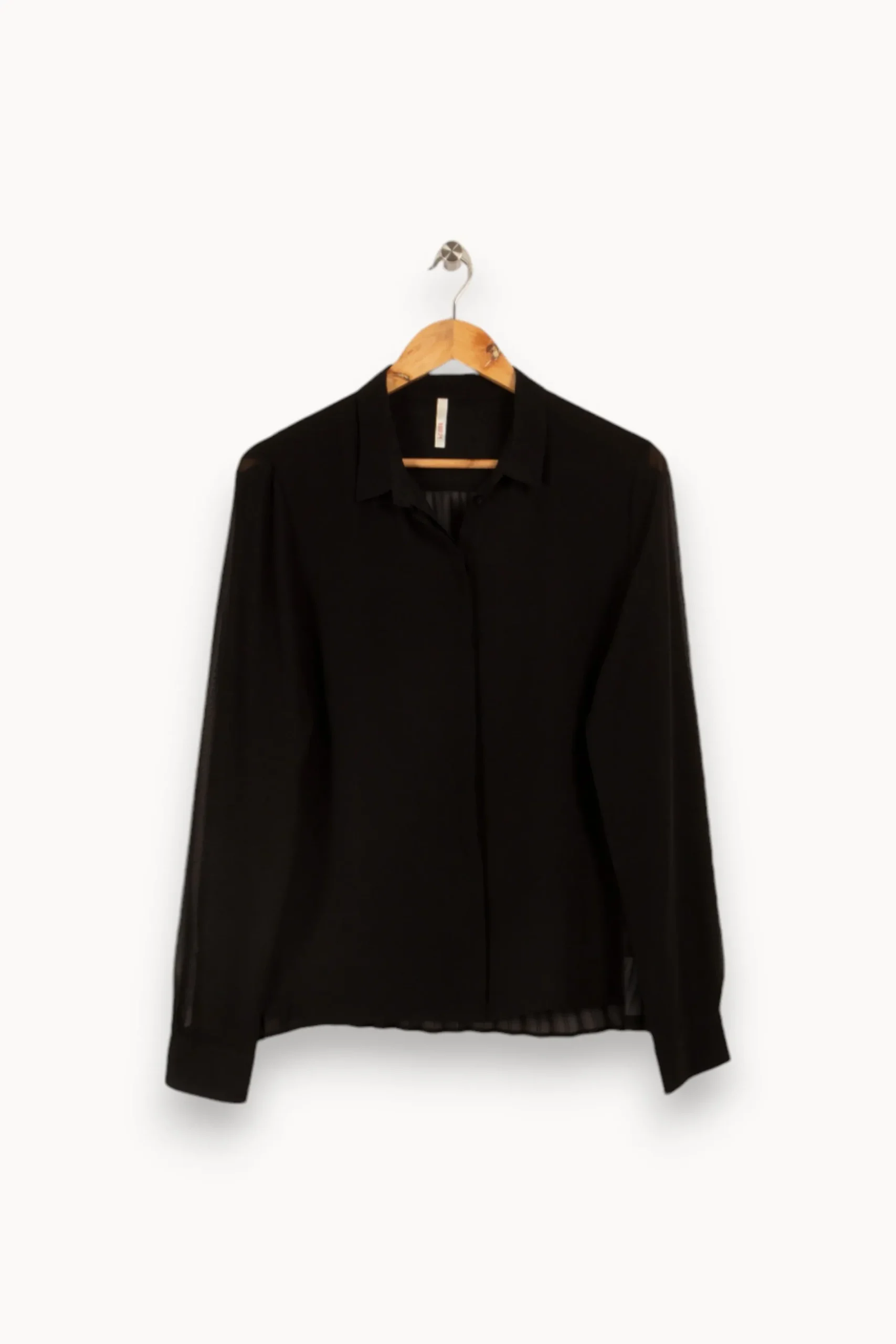 Best Sale I.Code Chemise e semi-transparente - Taille XL/42 Noir