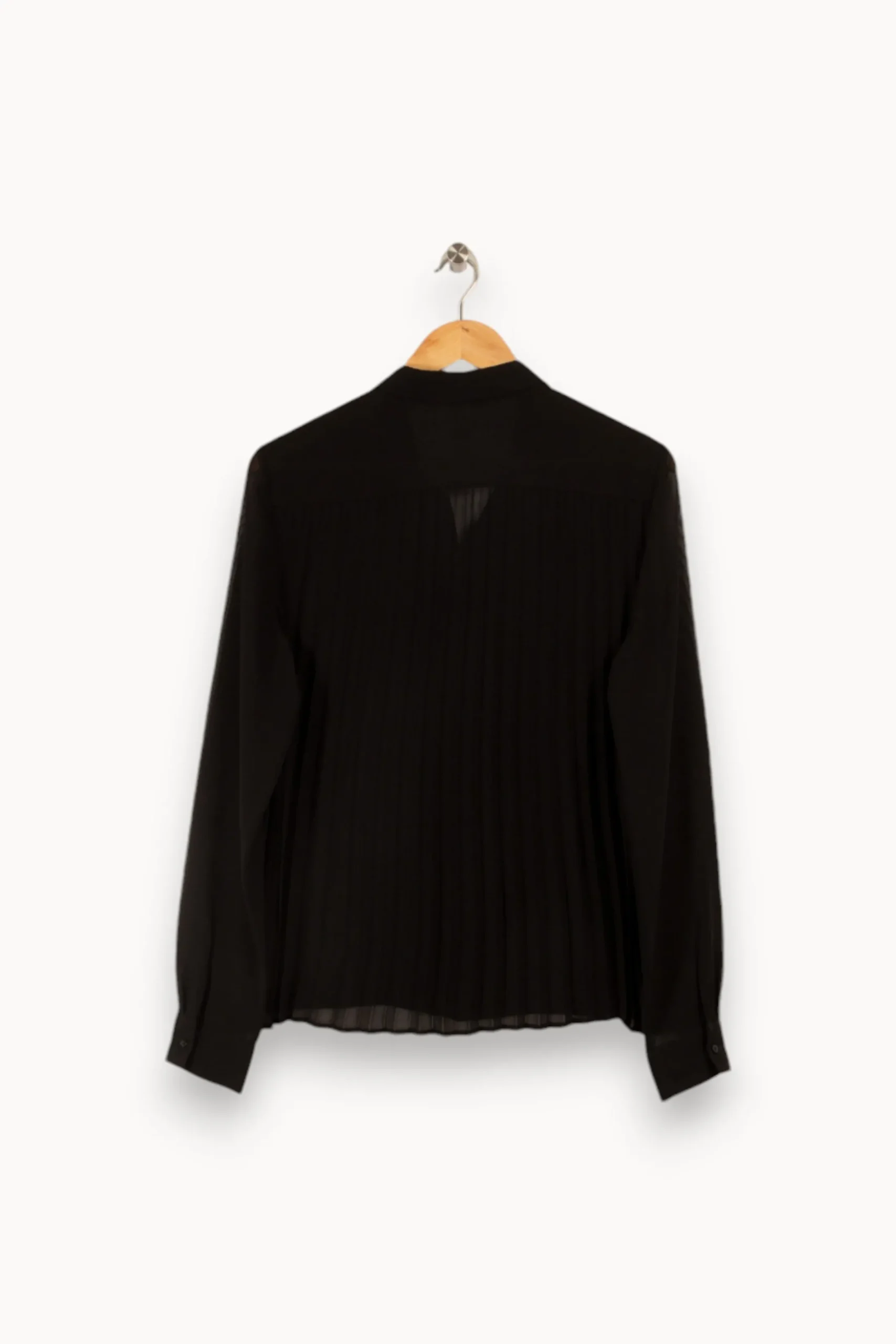 Best Sale I.Code Chemise e semi-transparente - Taille XL/42 Noir