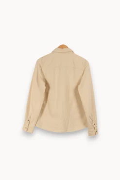 Online Sézane Chemise épaisse - Taille M/38 Beige