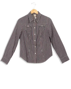 Fashion Ines de la Fressange Paris Chemise rayée - 36 Multicolore