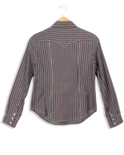 Fashion Ines de la Fressange Paris Chemise rayée - 36 Multicolore
