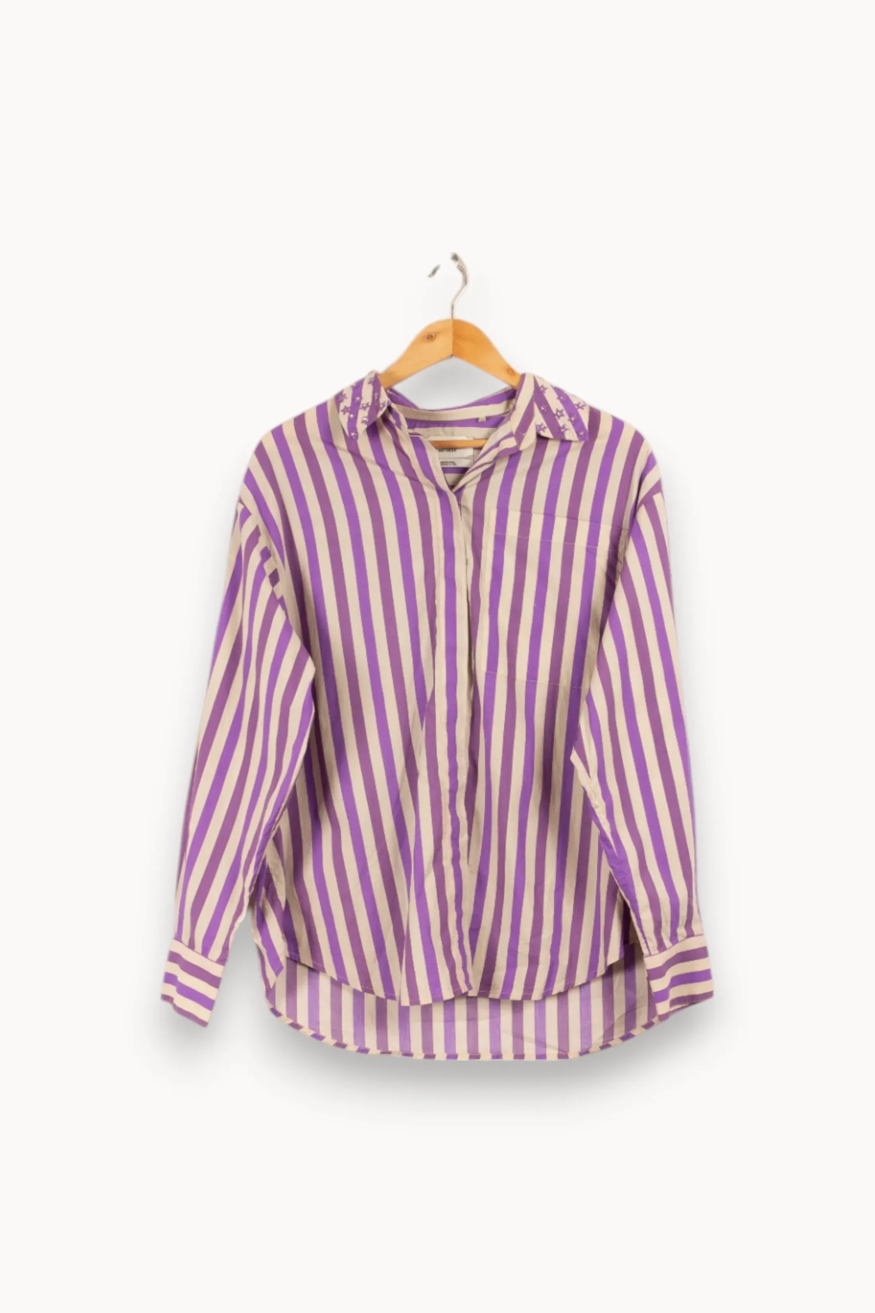 Flash Sale Essentiel Antwerp Chemise rayée te - Taille XS/34 Violet