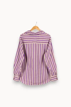 Flash Sale Essentiel Antwerp Chemise rayée te - Taille XS/34 Violet