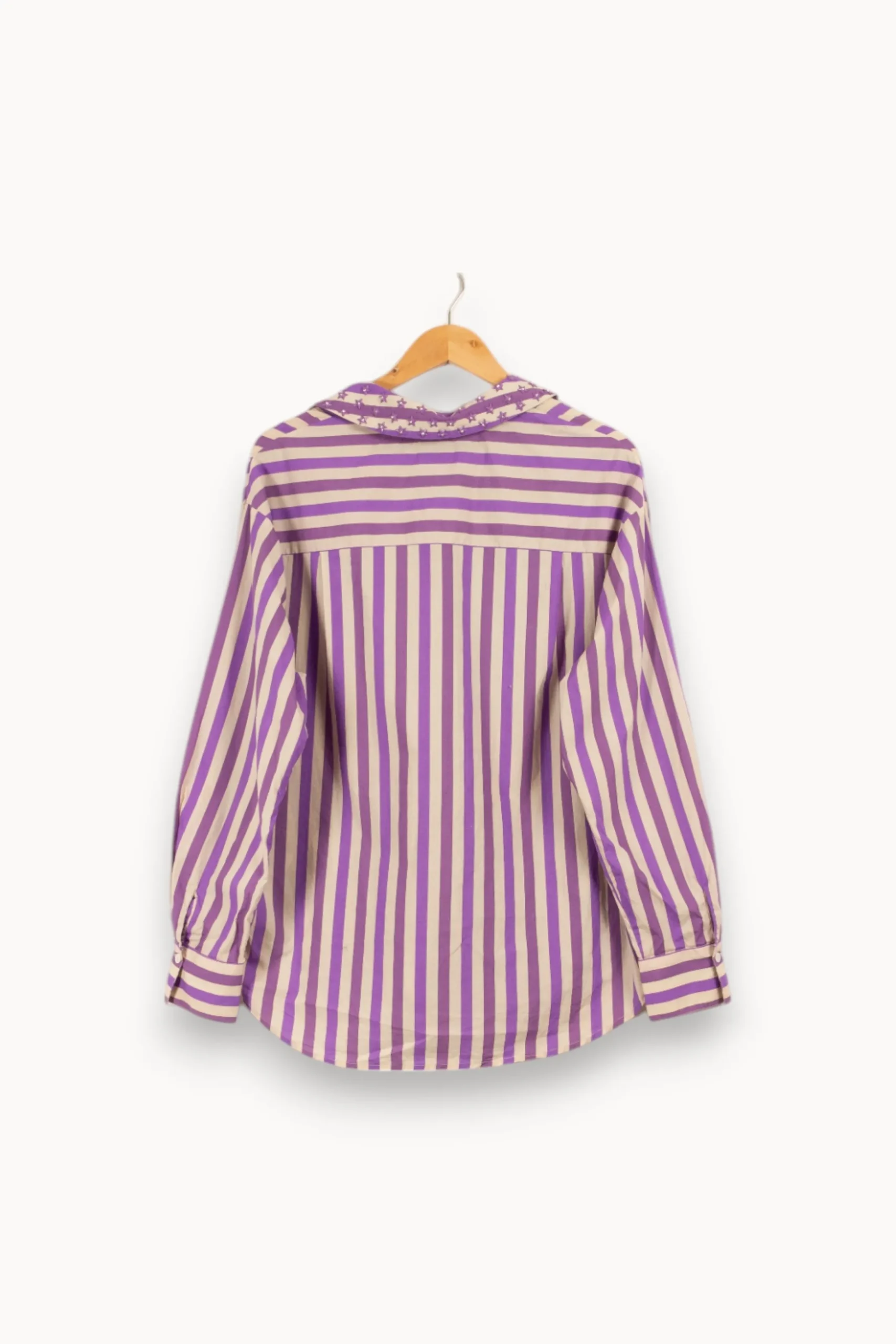 Flash Sale Essentiel Antwerp Chemise rayée te - Taille XS/34 Violet