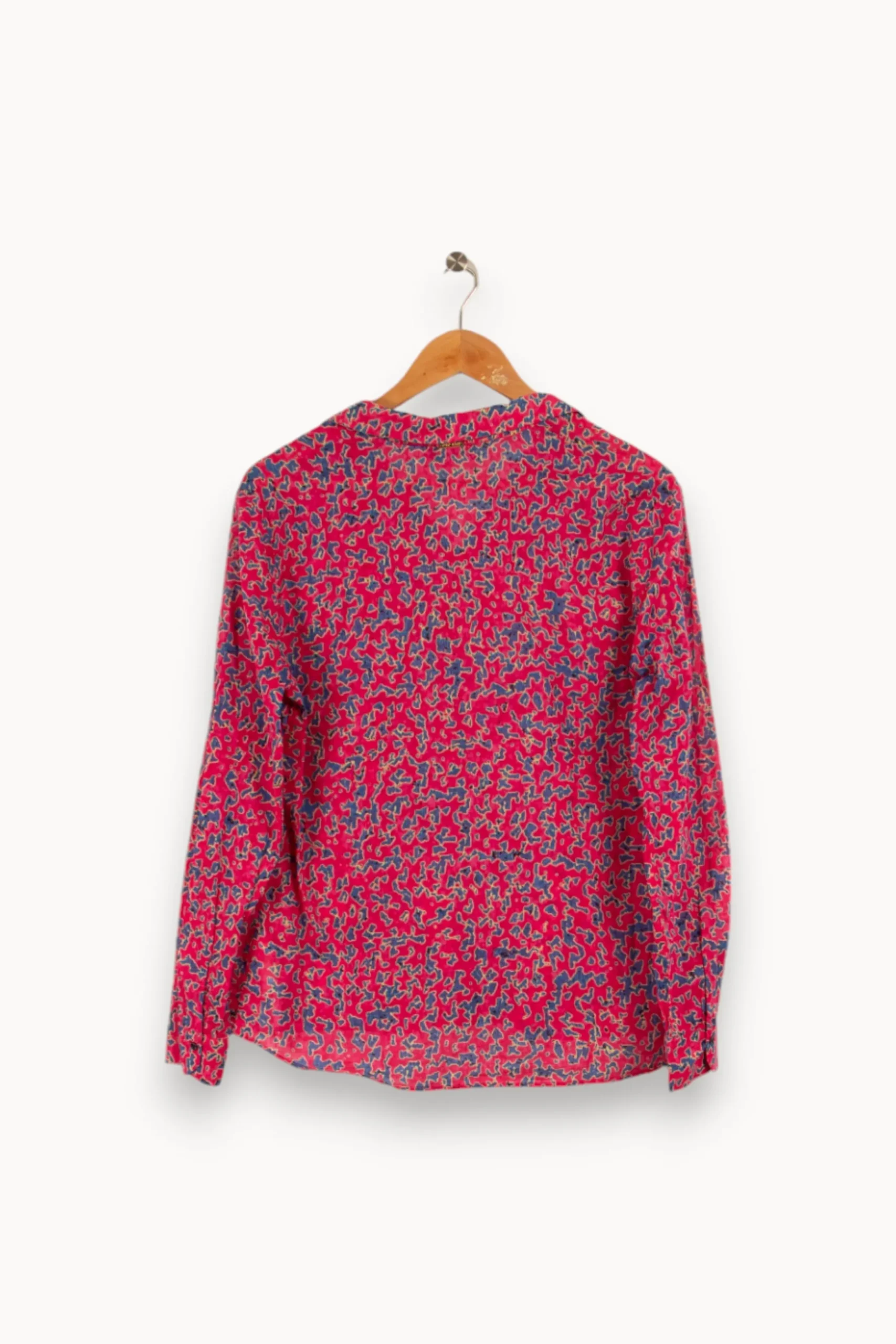 Sale One Step Chemise à motifs - Taille XL/42 Rose
