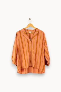 New Des petits hauts Chemise - Taille L/40 Rose