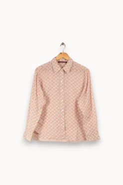 New Comptoir des Cotonniers Chemise - Taille L/40 Rose