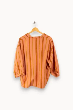 New Des petits hauts Chemise - Taille L/40 Rose
