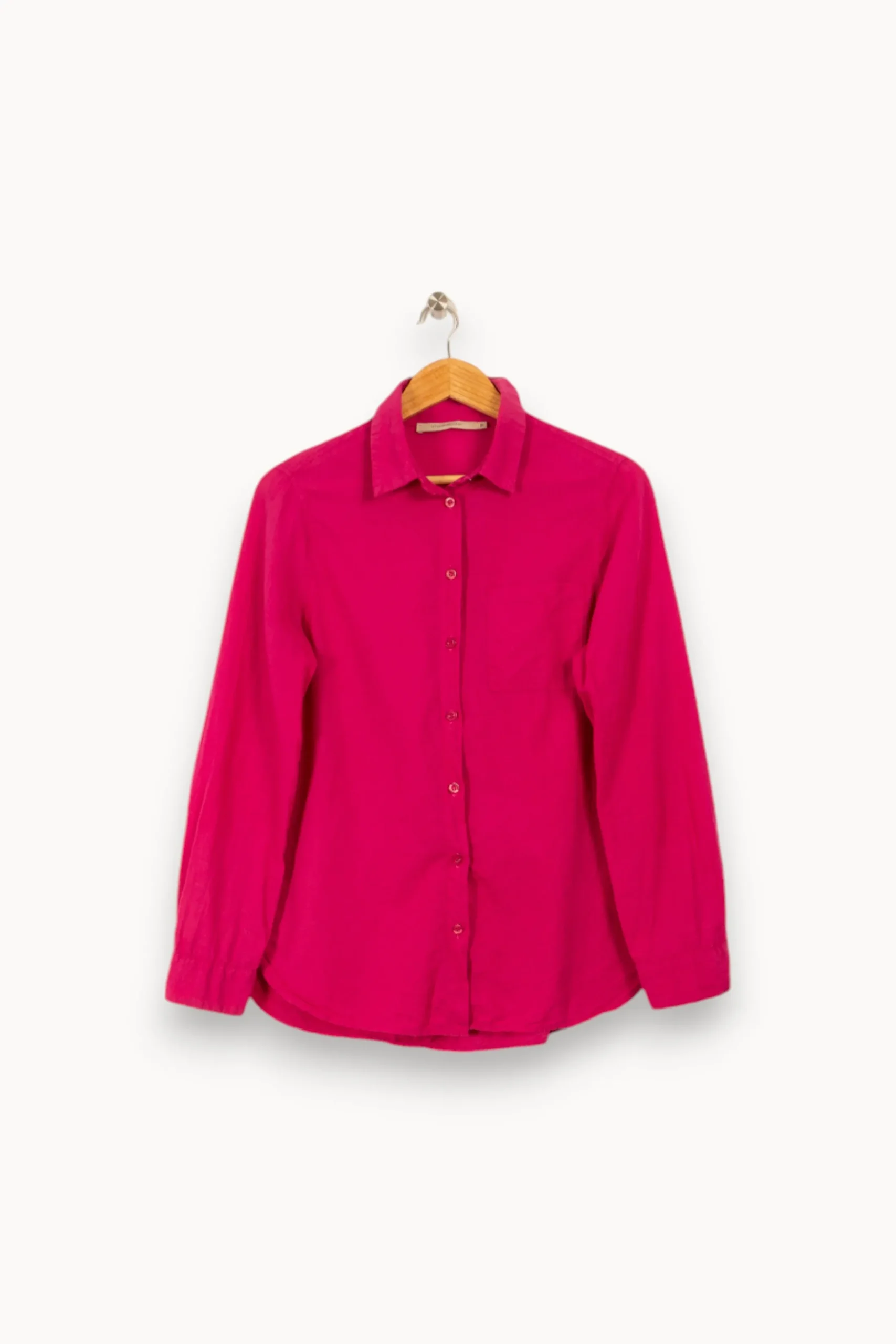 Shop La Fée Maraboutée Chemise - Taille M/38 Rose