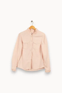 Clearance Claudie Pierlot Chemise - Taille M/38 Rose
