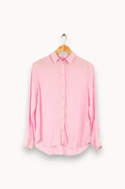Best Samsoe Samsoe Chemise - Taille M/38 Rose